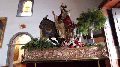Domingo de Ramos en Arrecife, 2024