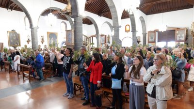 Domingo de Ramos en Arrecife, 2024