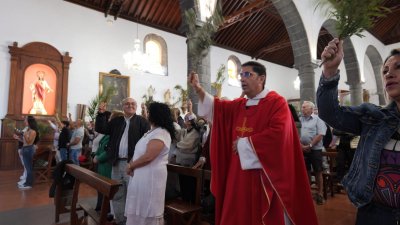 Domingo de Ramos en Arrecife, 2024