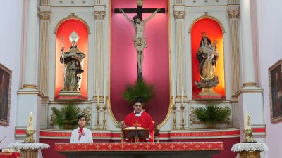Domingo de Ramos en Arrecife, 2024