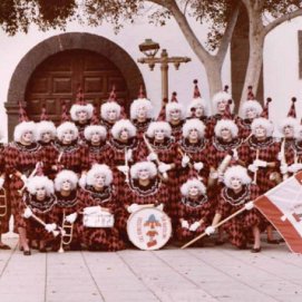 Imagen del Libro “Revoltosas, ¿pero ustedes están locas?”, que recoge la historia de un grupo de mujeres de San Bartolomé