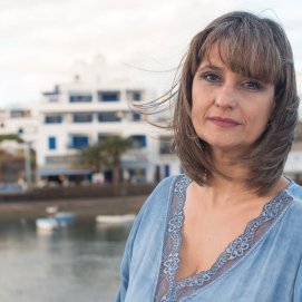 La portavoz de Lanzarote en Pie, Leticia padilla