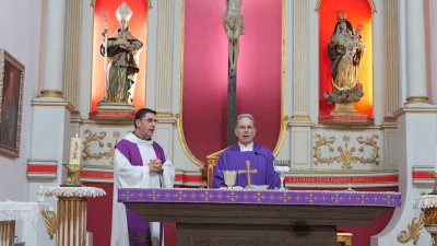 Procesión del Santo Encuentro en Arrecife, 2024