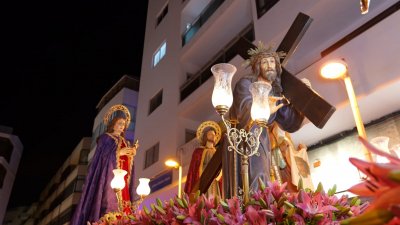 Procesión del Santo Encuentro en Arrecife, 2024