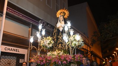 Procesión del Santo Encuentro en Arrecife, 2024