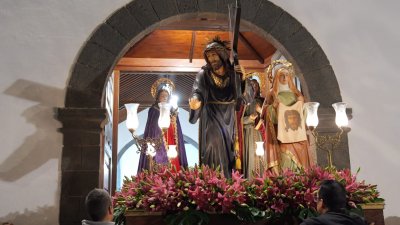 Procesión del Santo Encuentro en Arrecife, 2024
