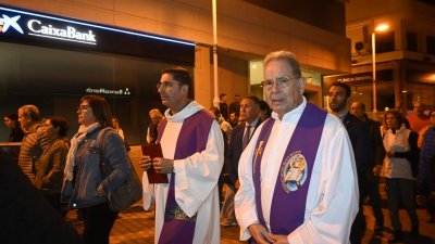 Procesión del Santo Encuentro en Arrecife, 2024