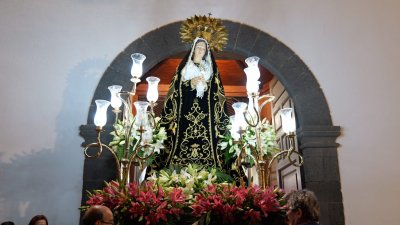 Procesión del Santo Encuentro en Arrecife, 2024