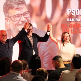 El acto de presentación de la lista del PSOE San Bartolomé 
