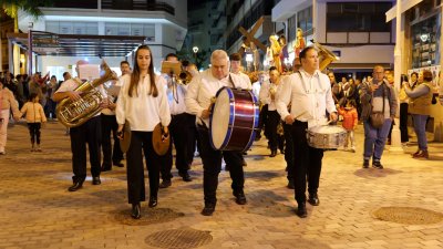 Procesión del Santo Encuentro en Arrecife, 2024