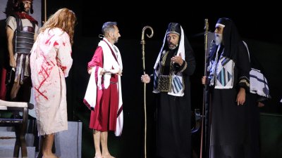 Representación de 'Matar a Jesús', 2024
