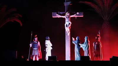 Representación de 'Matar a Jesús', 2024