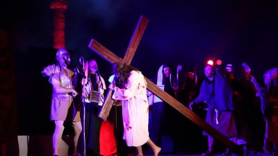 Representación de 'Matar a Jesús', 2024