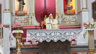 Celebración de Jueves Santo en San Ginés, 2024