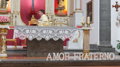 Celebración de Jueves Santo en San Ginés, 2024