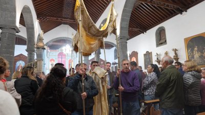 Celebración de Jueves Santo en San Ginés, 2024