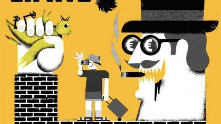 Cartel 'Canarias tiene un límite'