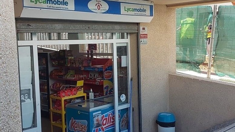 The store where the robbery was committed (Photo: provided to La Voz)