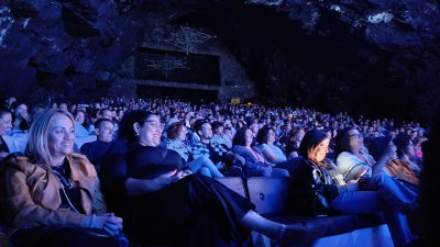 Concierto de Pancho Céspedes en los Jameos del Agua