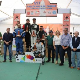VII Rallye Villa de Teguise 2023 