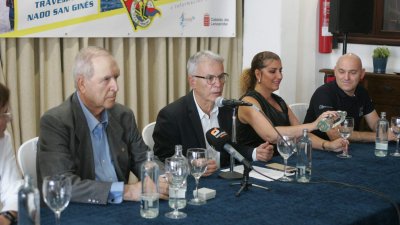 Presentación de los eventos deportivos de verano del RCNA, 2024 (Fotos: Juan Mateos)