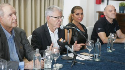 Presentación de los eventos deportivos de verano del RCNA, 2024 (Fotos: Juan Mateos)