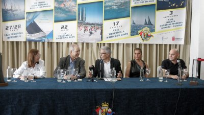Presentación de los eventos deportivos de verano del RCNA, 2024 (Fotos: Juan Mateos)