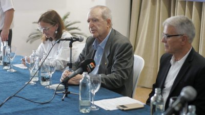 Presentación de los eventos deportivos de verano del RCNA, 2024 (Fotos: Juan Mateos)
