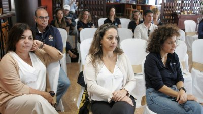 Presentación de los eventos deportivos de verano del RCNA, 2024 (Fotos: Juan Mateos)