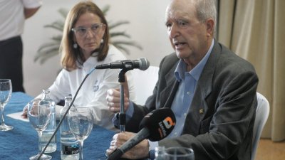 Presentación de los eventos deportivos de verano del RCNA, 2024 (Fotos: Juan Mateos)