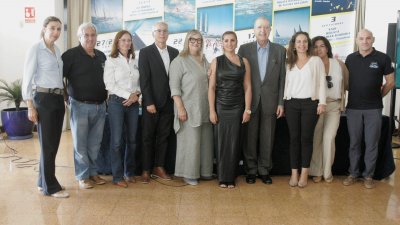 Presentación de los eventos deportivos de verano del RCNA, 2024 (Fotos: Juan Mateos)