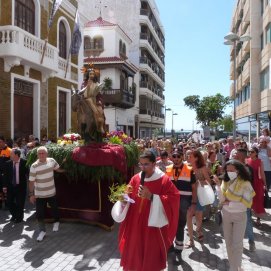 Domingo de Ramos en Arrecife