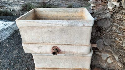 La basura y residuos acumulados en Costa Teguise