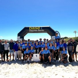 Marlines de Lanzarote en la I Copa de España de Kayak de mar y jóvenes promesas en Menorca