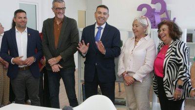 Presentación de la nueva sede de Mararía. Foto: Juan Mateos.