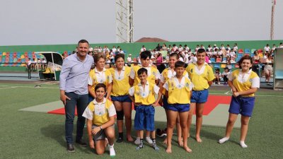  Olimpiadas Escolares de Yaiza, 2024
