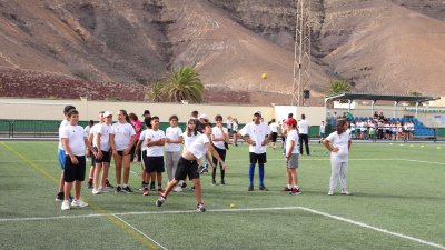  Olimpiadas Escolares de Yaiza, 2024