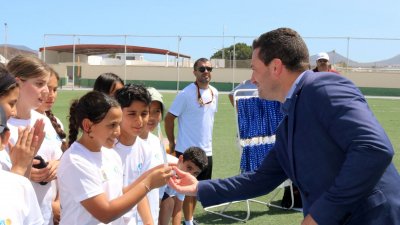  Olimpiadas Escolares de Yaiza, 2024
