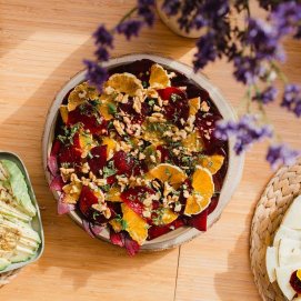 Algunos de los platos de La Cocinera Saludable