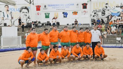 Reapertura del terrero "Heraclio Niz" en Arrecife