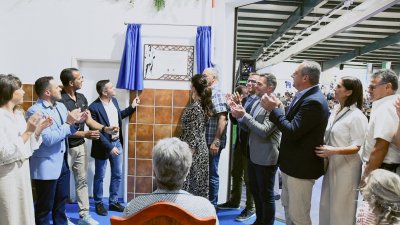 Reapertura del terrero "Heraclio Niz" en Arrecife