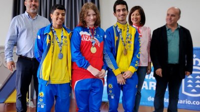 Campeonato de ajedrez de la DGD por edades