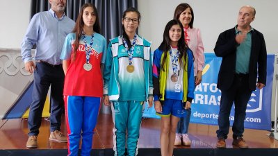 Campeonato de ajedrez de la DGD por edades