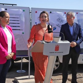 Presentación de los dos proyecto para construir viviendas protegidas de promoción pública