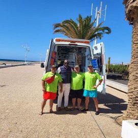 Medidas de seguridad para las playas de San Bartolomé esta Semana Santa