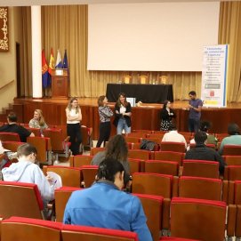 Las 20 personas desempleadas contratadas a través del Plan de Formación en Alternancia con el Empleo 