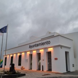 Fachada del Ayuntamiento de Tías