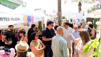La III Feria Insular de Saldos y Oportunidades de San Bartolomé