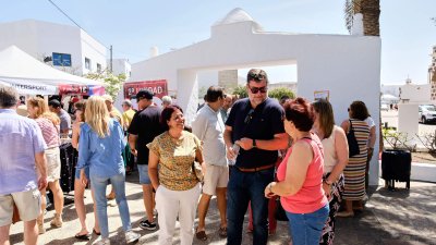 La III Feria Insular de Saldos y Oportunidades de San Bartolomé
