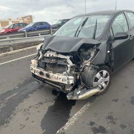 Accidente en Arrecife
